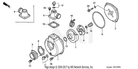 honda centrifugal water pump|honda centrifugal pump parts.